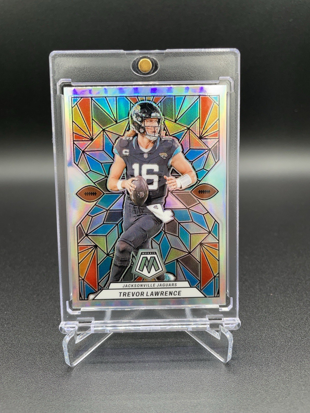 2024 Mosaic Trevor Lawrence Stained Glass Case Hit!🔥 (Excellent Condition)