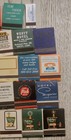 Lot Of 28 Vintage Matchbook Matches Hotels And Motels Unstruck — photo 6