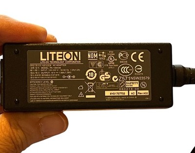 LiteOn Laptop Charge AC Adapter Power Supply OEMGenuine PA-1300-04 19V 1.58A 30W
