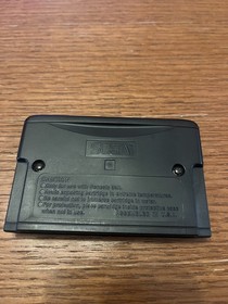 Cosmic Carnage Sega Genesis 32X game cartridge tested & working great shape