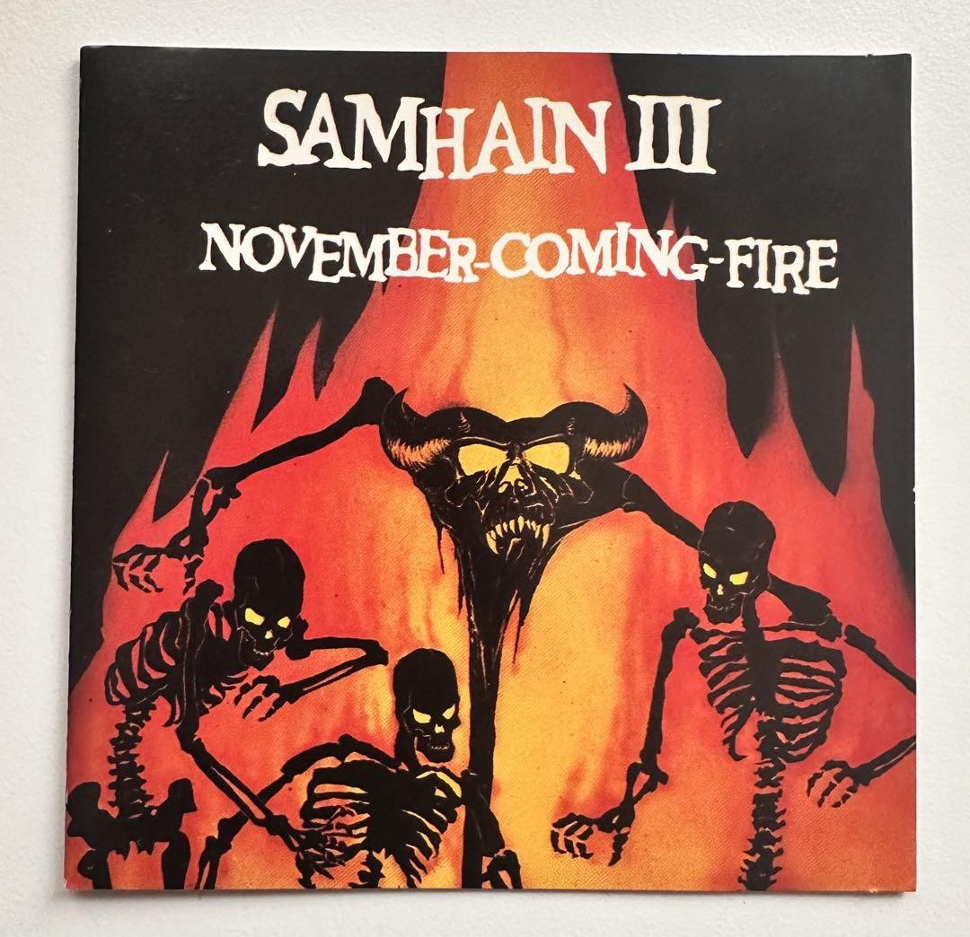 洋楽 SAMHAIN III NOVEMBER-COMING-FIRE PLAN9 Samhain Iii November Coming Fire Plan 9 Vinyl Lp Limited