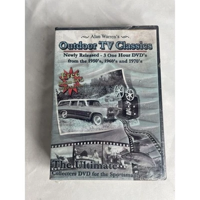 Alan Warrens Outdoor TV Classics DVD Set, Sealed - Image 1 of 3