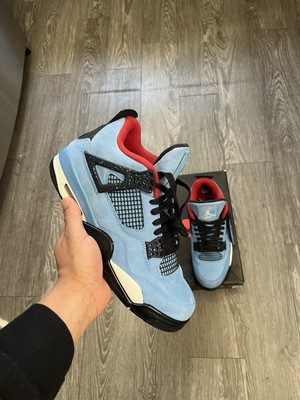 Size 10 - Jordan 4 Retro x Travis Scott Mid Cactus Jack