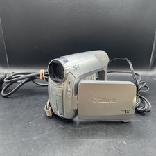 Canon MD120E PAL MiniDV Camcorder - Not Working w/ Battery And Charger Cable