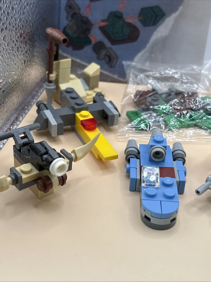 LEGO Star Wars Calendario de Adviento #75307 Mandalorian Navidad 2021 - Solo se construye Foto 3 de 4