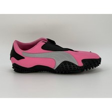 Puma Mostro OG Mens Size 10 Posie Pink Silver Black Low Top Sneakers 397330 15