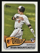 2021 Topps Ryan Mountcastle 1965 Redux Rookie #TH65-17 (RC) Orioles *SHIPPING!*