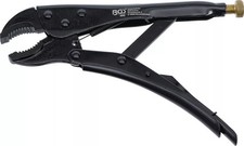 BGS  Schwei&szlig;erzange Gripzange Klemmzange Schwarz gerade 225 mm