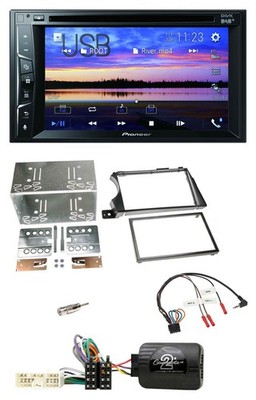 Pioneer Bluetooth 2DIN USB DVD DAB Steering Wheel Car Stereo for SSangYong Actyon Kyron