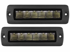 Go Rhino Xplor Blackout Series Flush Mount Sixline Flood Light