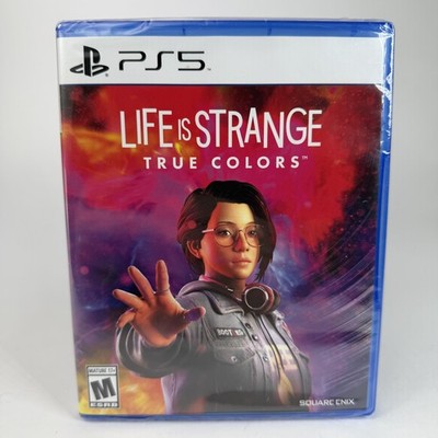 Life Is Strange True Colors PS5 Video Game Square Enix 2021 NTSC-U/C M