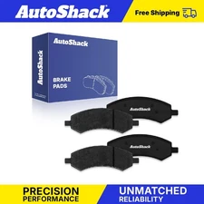 Front Ceramic Brake Pad Set for 2011-2018 Ram 1500