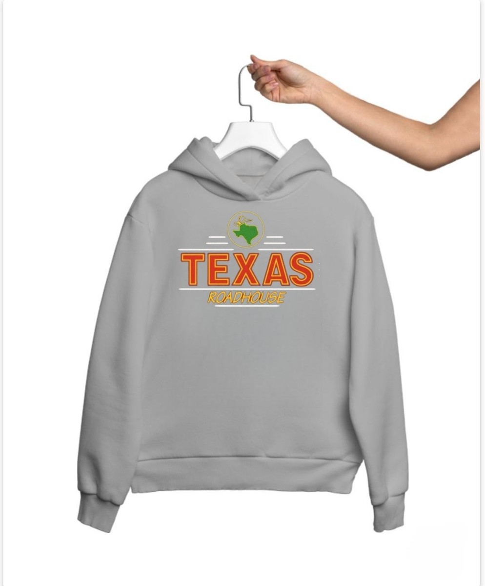 Texas Roadhouse Graphic Print Unisex Sweatshirt Hoodie S M L XL
