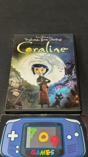 Coraline (DVD, 2009)