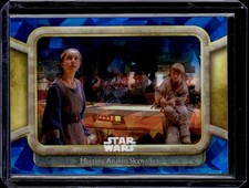 2024 Topps Chrome Sapphire Star Wars: 32 Meeting Anakin Skywalker