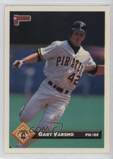 1993 Donruss Gary Varsho #42 1b8x