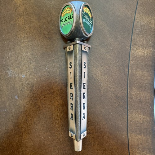 Sierra Nevada Draught Variety 3 SIDED Wooden Beer Tap Handle - 第 1/3 張圖片