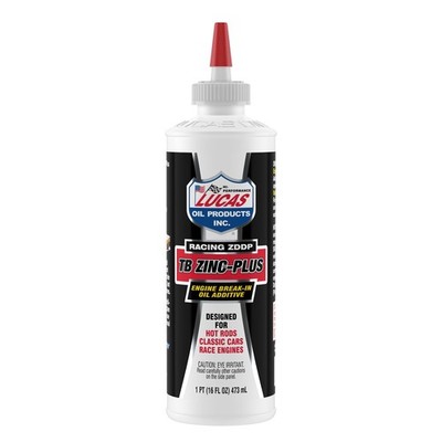 Engine BreakIn Oil Additive with Zinc Plus  16 Ounce for Optimal Performance