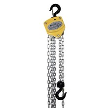 OZ Premium Chain Hoist Load Capacity 1000 lb 10 ft Lift OZ005-10chop