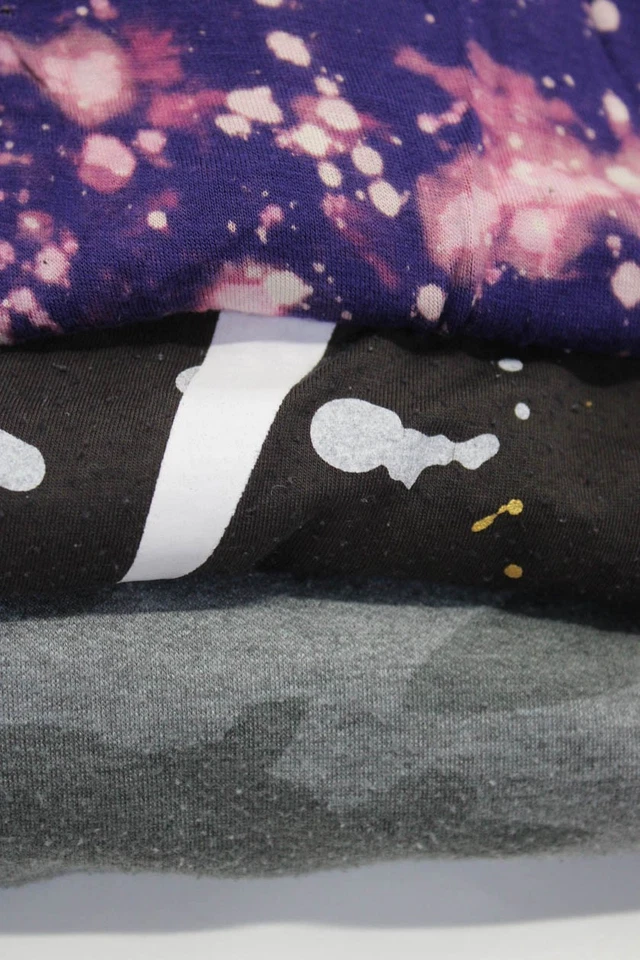 Chaser Terez Design Lab Girls Tops Hoodie Brown Purple Gray Size 14 L M Lot 3 - Image 2 of 4