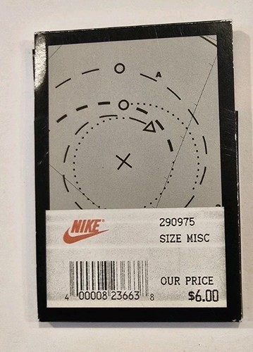 1991 Nike Trading Cards Michael Jordan/Spike Lee/Mars Blackmon COMPLETE CARD SET - Picture 2 of 5