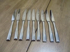 Barenthal Butter Knifes Metal  Knives Made In France Lot of 9