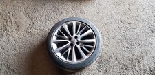 VAUXHALL CORSA E SE 4 STUD 17" ALLOY WHEEL +215/45/17 HANKOOK 8MM TYRE 2014-2019