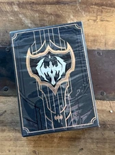 Hephaestus Axe  Playing Cards by Travis Card Mafia Sealed & numbered Arsenal 💣