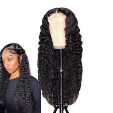 30"Wave Frontal Wig Lace Frontal Hair Wigs Hairline Curly high-temperature silk
