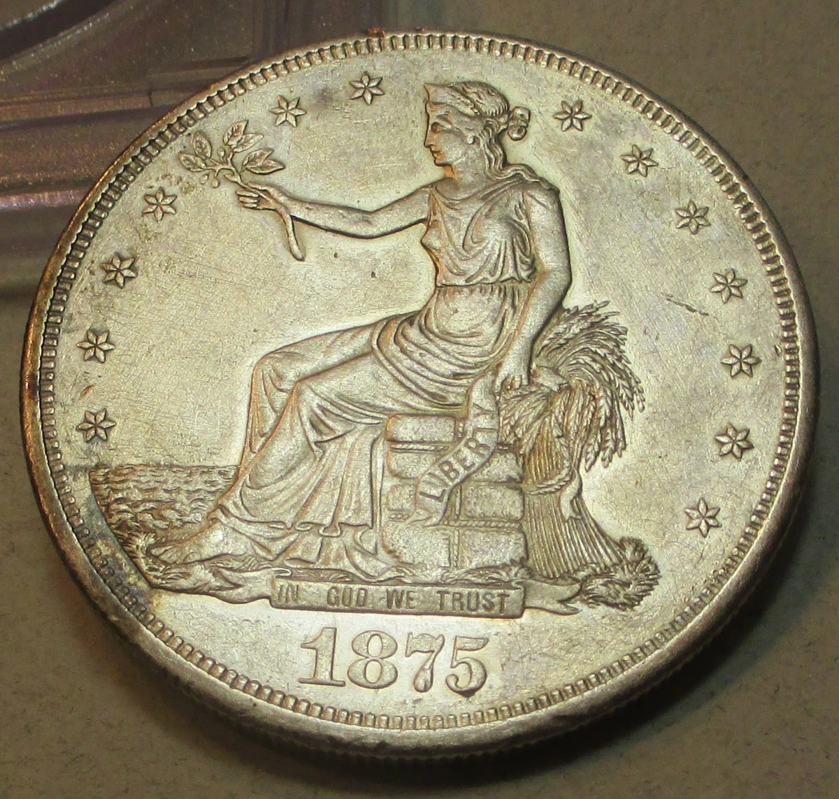 1875 Year US Trade Dollars (1873-1885) for sale | eBay