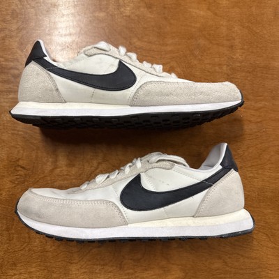 Nike Boys Waffle Trainer 2 DC6477-100 White Casual Shoes Sneakers Size 5Y