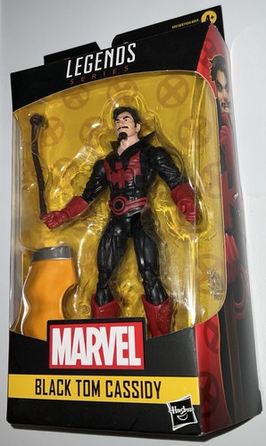 Marvel Legends BLACK TOM CASSIDY 6" Figura Ragazzo Forte Indietro Deadpool X-Force - Foto 3 di 9