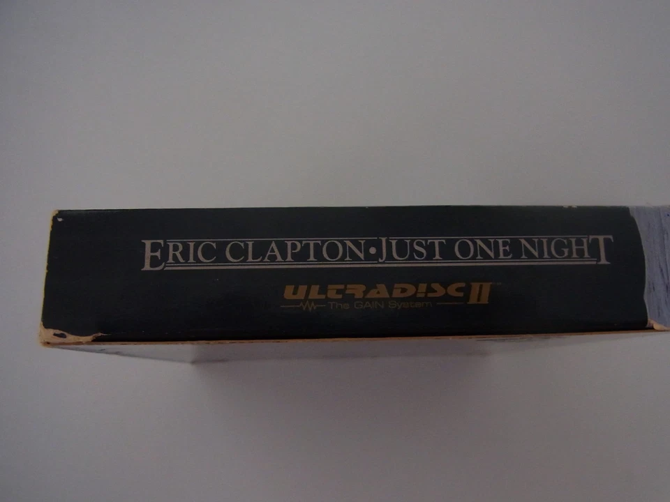 Eric Clapton / Just one Night MFSL 2 CD Box ( 24 Karat Gold ) USA - Bild 3 von 4
