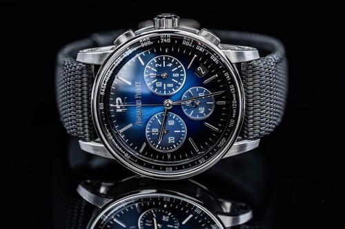 Audemars Piguet Code 11.59 Chrono 41mm White Gold Smoked Blue ...
