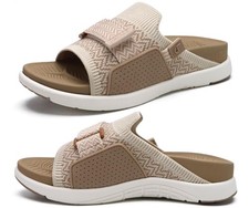 Women  s Orthotic Sandals Comfortable Plantar Fasciitis Arch Support Sandal Sl...
