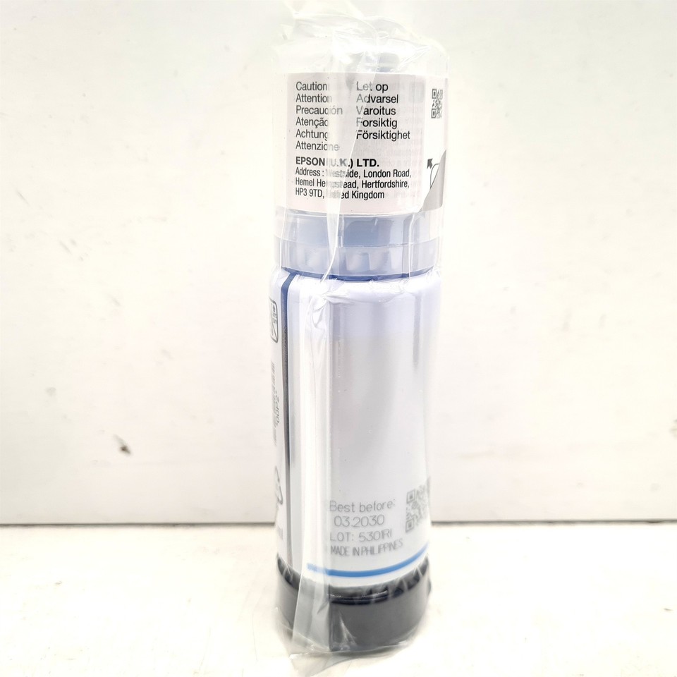 Epson EcoTank 104 Ink Bottles Black Cyan Magenta Genuine - New *No Box ...