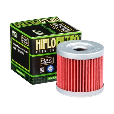 Filtre à Huile Hiflofiltro Pour SUZUKI UH125 UH200 BURGMAN 2002-2020 HF971 - Photo 1/4