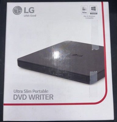 LG EX70 Ultra Slim Portable DVD Writer Windows/Mac