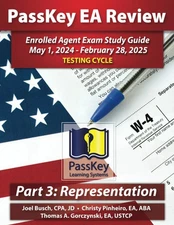 PassKey Learning Systems EA Review Part 3 Representation Enrolled Agent Study...