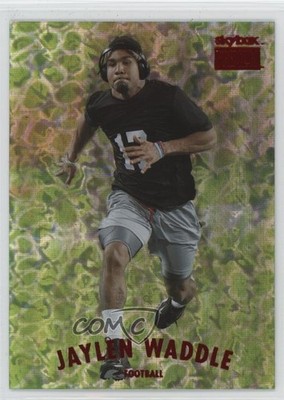 2021 Skybox Metal Universe Champions 49/50 Jaylen Waddle #RS-41 Rookie RC lz7