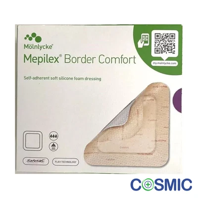 Mepilex Border Comfort 7.5cm X 7.5cm