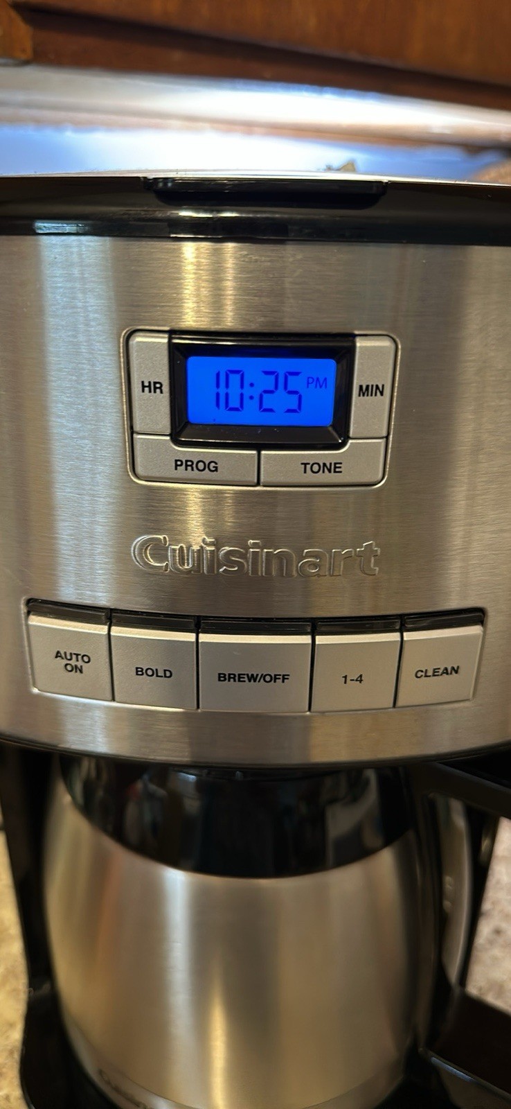 Cuisinart PerfecTemp Caffettiera Programmabile con Caraffa Termica 12 Tazze foto 3