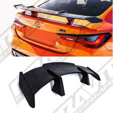 SPOILER POSTERIORE STILE M4 NERO LUCIDO ALA GRANDE PER BMW SERIE 4 G22 G82 2020+