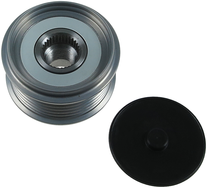 Alternator Freewheel Pulley fits Audi A4 B8 Avant 6-Groove OAP 06H903201G