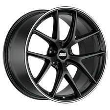 1x BBS CI-R schwarz matt 8.0Jx19 5x108 ET45