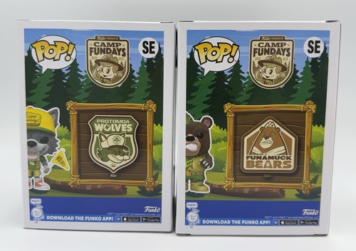 Funko Fundays Flocked Bears Wolves - Picture 5 of 7