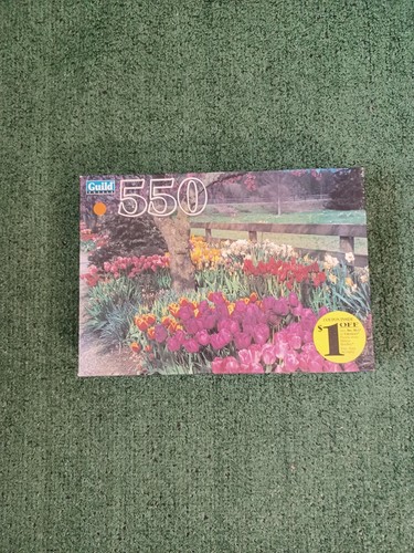 VINTAGE 1999 Sealed Hasbro Mount Vernon Washington 550 Piece Jigsaw Puzzle - Picture 1 of 5