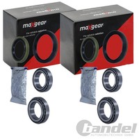 2X Maxgear RADLAGER-SATZ Vorne Passend FÜR MERCEDES-BENZ G-KLASSE Links+Rechts