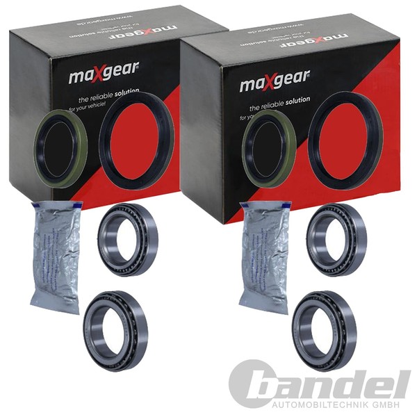 2X Maxgear RADLAGER-SATZ Vorne Passend FÜR MERCEDES-BENZ G-KLASSE Links+Rechts-image