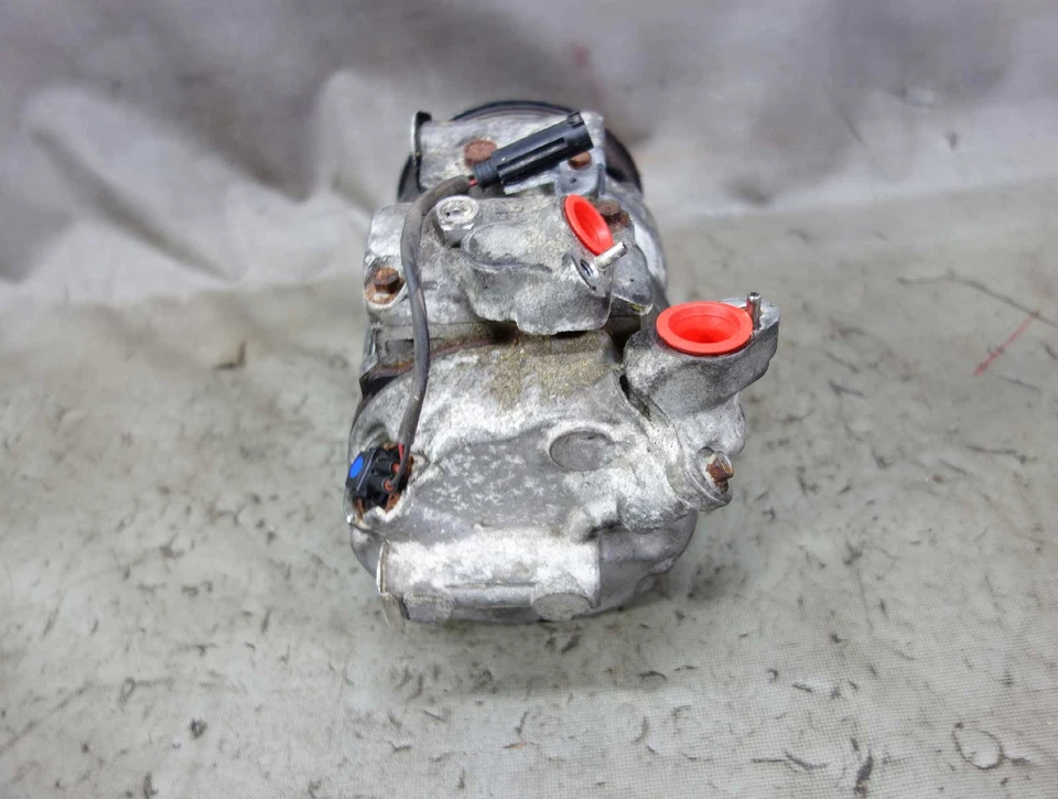 BMW E60 525i 530i N52 I6 2006-2009 compresor de aire acondicionado conector clip daños OEM Foto 3 de 4